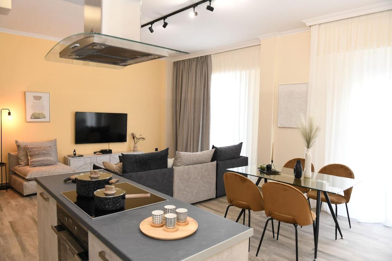Konstantina Apartment Ateny Zewnętrze zdjęcie